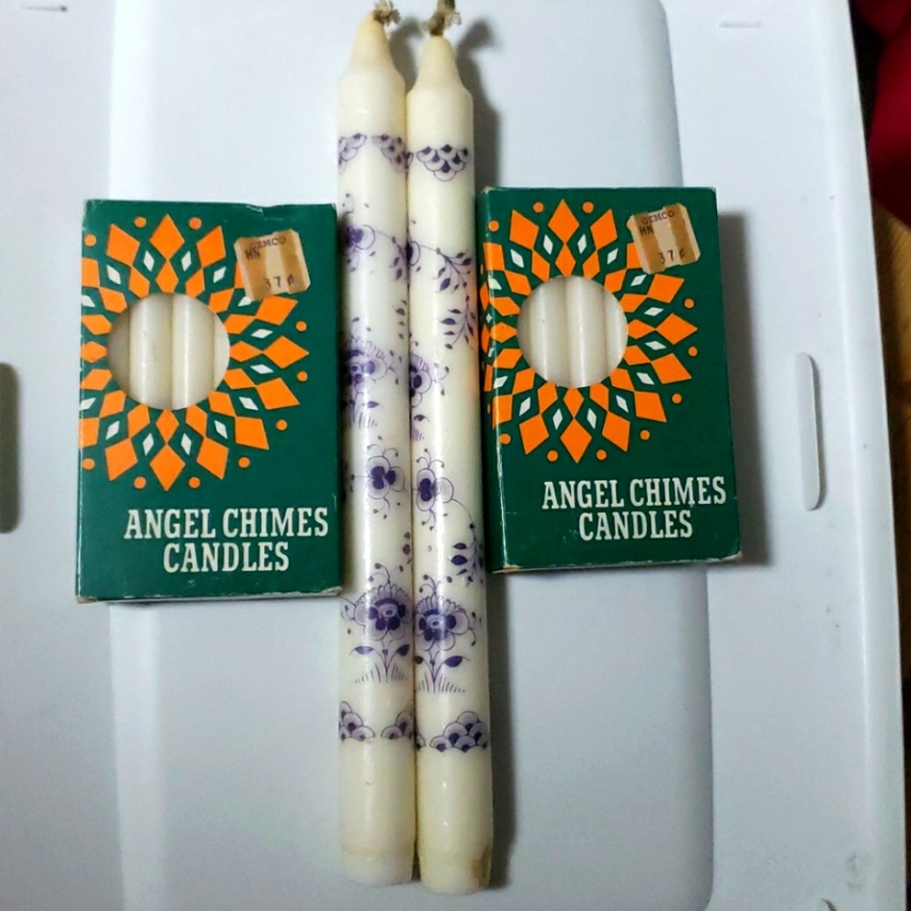 Vintage candles